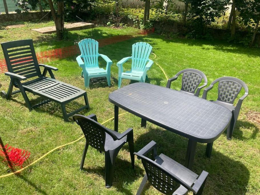 Logement Cosy Et Jardin Saint-Laurent-en-Royans Eksteriør billede