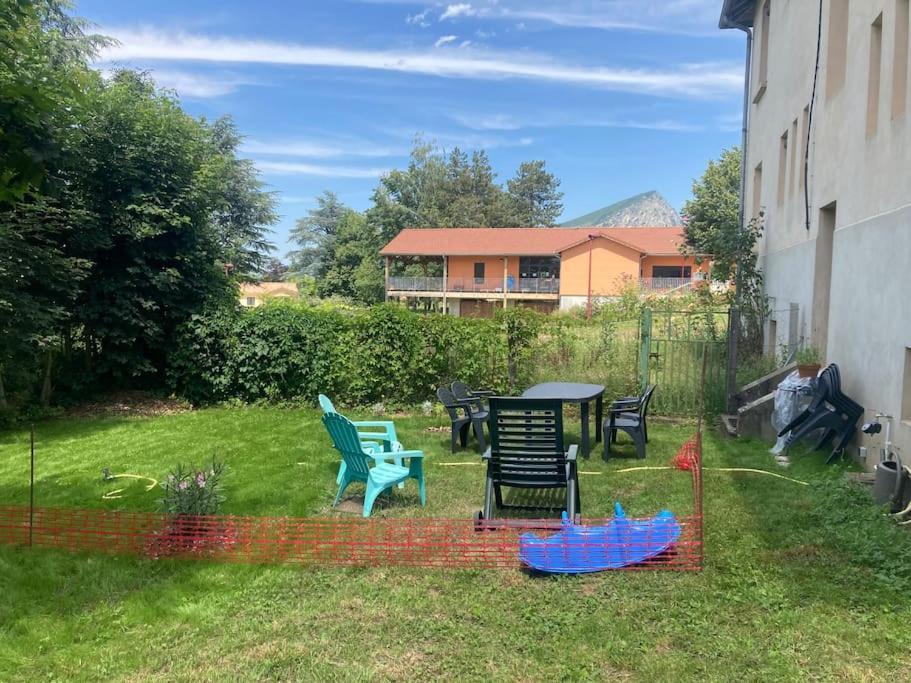 Logement Cosy Et Jardin Saint-Laurent-en-Royans Eksteriør billede